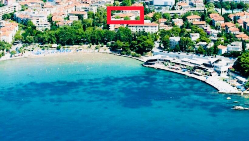 Le Soleil Rooms Split Exterior foto