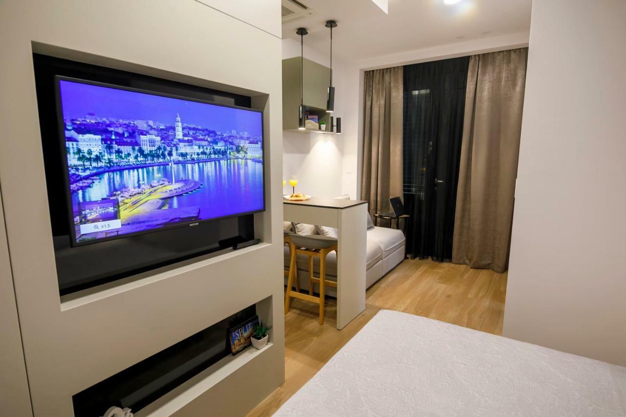 Le Soleil Rooms Split Exterior foto